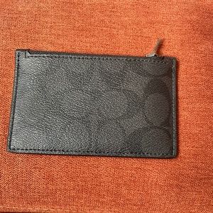 Coach card case